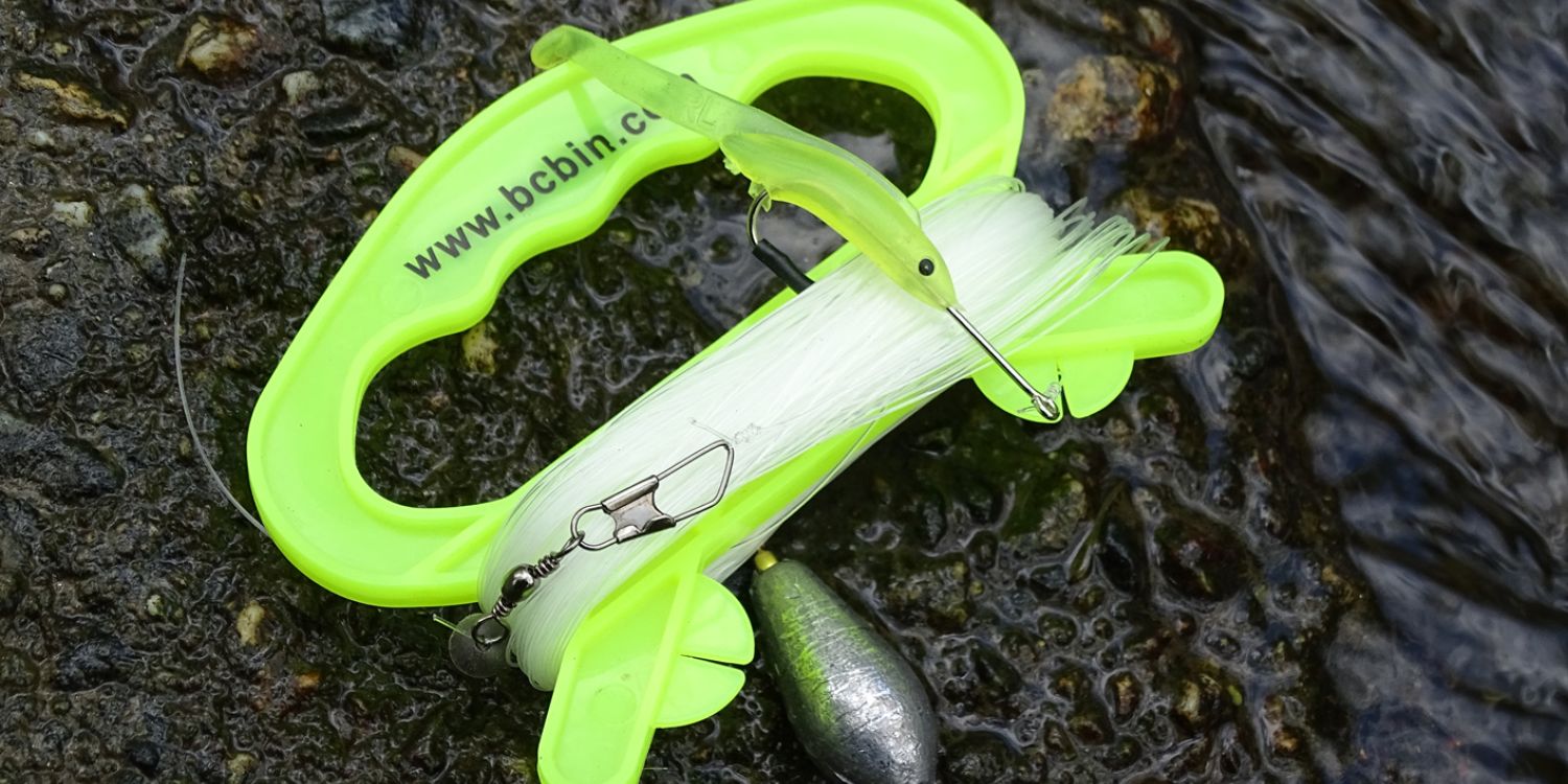 PYTLAČKA aneb nouzový rybářský set