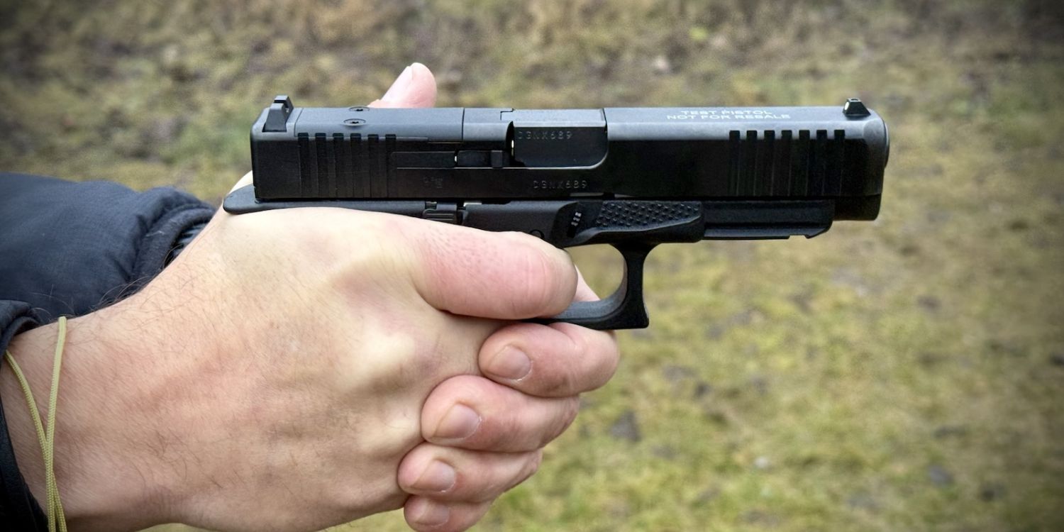 Glock Gen6 - poprvé na střelnici