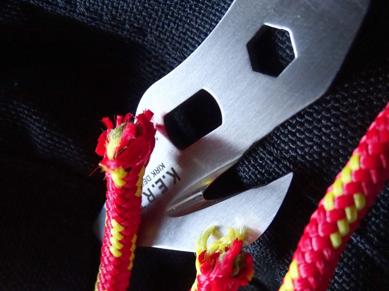 K. E. R. T. Keyring Emergency Rescue Tool