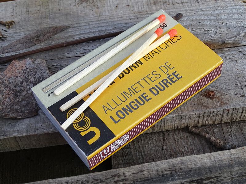 dlouhohořící sirky uco long burn